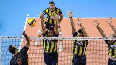 Fenerbahçe HDI Sigorta 3-1 Galatasaray HDI Sigorta | MAÇ SONUCU