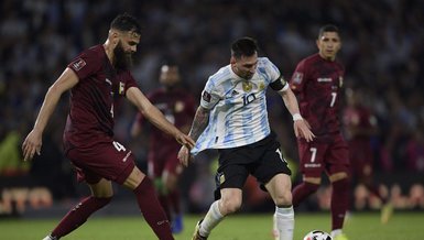 Arjantin-Venezuela: 3-0 | MAÇ SONUCU (ÖZET) - Arjantin Venezuela'yı rahat geçti!
