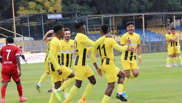 Erteleme maçında Menemen galip!