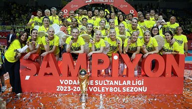 Fenerbahçe Opet şampiyon | Fenerbahçe Opet 3-0 Eczacıbaşı Dynavit | MAÇ SONUCU