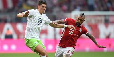Bundesliga'nın yeni lideri Bayern Münih