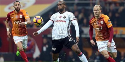 Besiktas defeat Galatasaray in derby clash