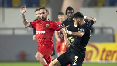 Erzurumspor başkette güldü