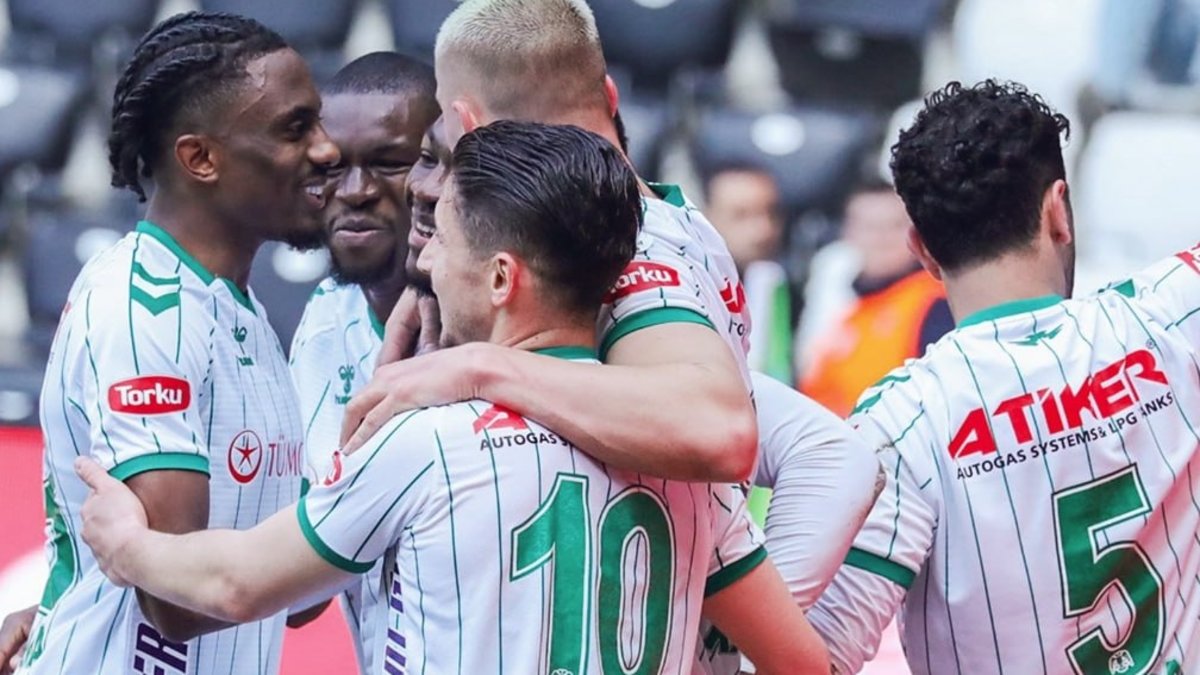 TÜMOSAN Konyaspor deplasmanda Kocaelispor'u yendi!