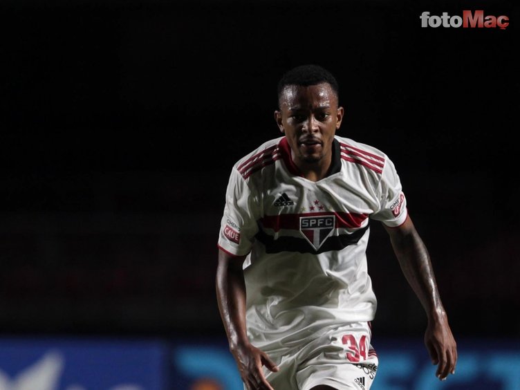TRANSFER HABERİ: Sao Paulo'nun sol beki Welington Damascena Santos Beşiktaş'ın radarında!