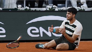 Fransa Açık'ta şampiyon Alcaraz!