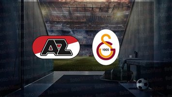 Az Alkmaar - Galatasaray maçı detayları!