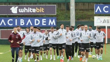 Trabzonspor deplasmanda oynayacağı Fenerbahçe maçına hazırlanıyor