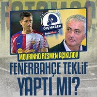 Mourinho'dan Lewandowski açıklaması!