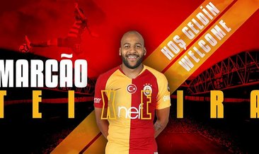 Marcao Galatasaray'a hazır geldi