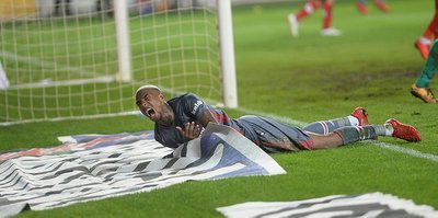 Talisca'dan sakatlık açıklaması