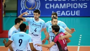 Zenit Kazan 3-1 Halkbank | MAÇ SONUCU