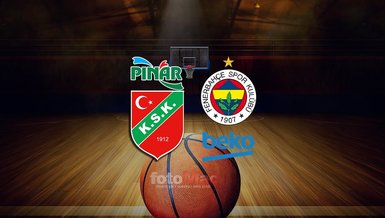 Pınar Karşıyaka - Fenerbahçe Beko basketbol maçı ne zaman, saat kaçta ve hangi kanalda canlı yayınlanacak? | Pınar Cup