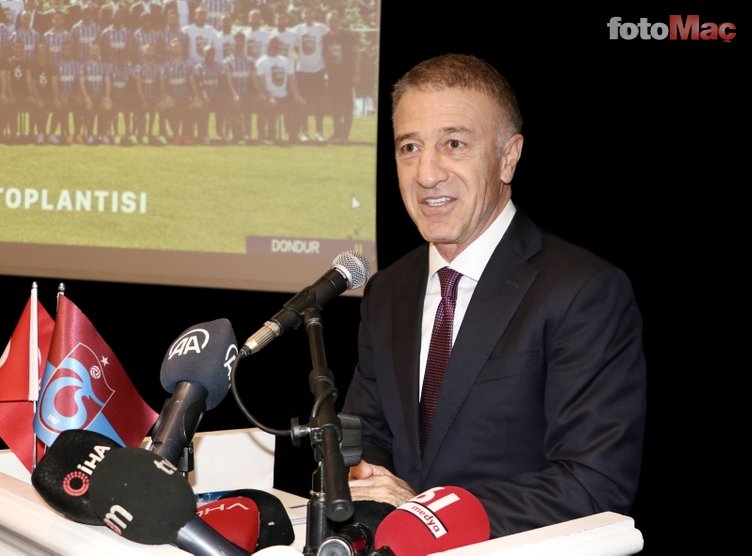 TRABZONSPOR TRANSFER HABERLERİ: Ahmet Ağaoğlu'dan transfer açıklaması!