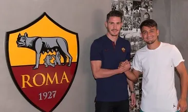 Roma Mert Çetin'i basına tanıttı