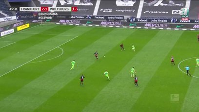 >GOL | Eintracht Frankfurt 2-2 Wolfsburg