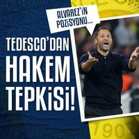 Tedesco Alvarez'in pozisyonunu yorumladı!