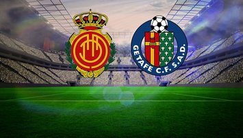 Mallorca Getafe maçı detayları!