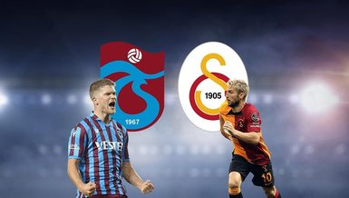 Trabzonspor Galatasaray maçı - CANLI İZLE 📺 | Derbi saat kaçta oynanacak? Trabzonspor Galatasaray maçı hangi kanalda?