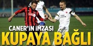 Caner'in imzası tur endeksli