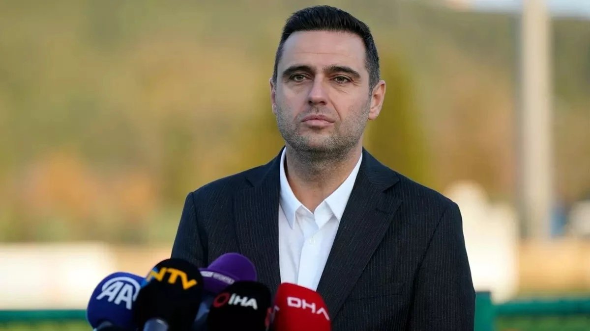TFF Başkanvekili Ceyhun Kazancı istifa etti! TFF Başkanvekili Ceyhun Kazancı istifa etti!