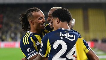 8 isim gol sevinci yaşadı