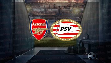 Arsenal - PSV maçı saat kaçta?