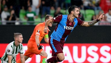Ferencvaros Trabzonspor maçı sonrası Maxi Gomez'den mağlubiyet yorumu! "Gol atsam da yenilmek beni çok üzdü"