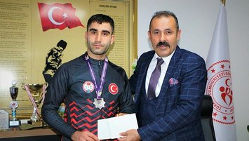 Abdurrahim Özalp dünya ikincisi