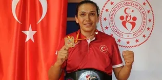 Elif Güneri’nin hedefi altın madalya
