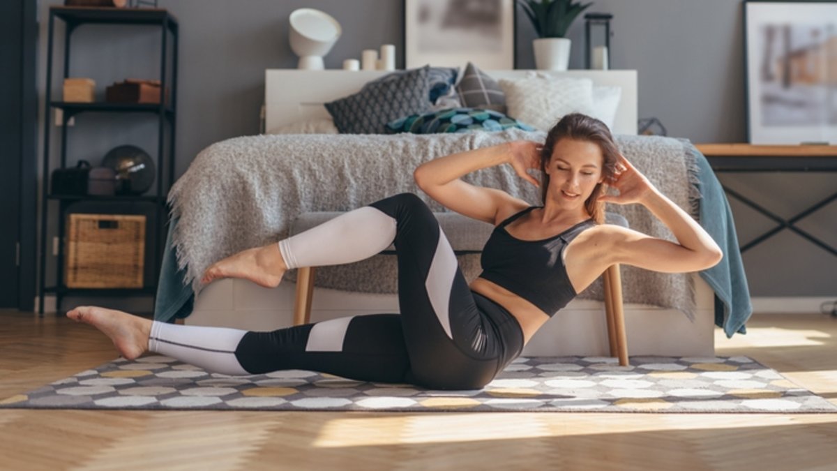 Sadece 5 dakikada vücudunu değiştir✨