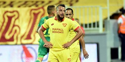 Göztepe'de Ghilas, Demba Ba'yı aratmadı