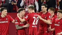 Freiburg final biletini aldı!