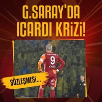 G.Saray'da Icardi krizi!