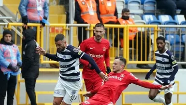 Kasımpaşa 1-1 Ümraniyespor (MAÇ SONUCU - ÖZET)