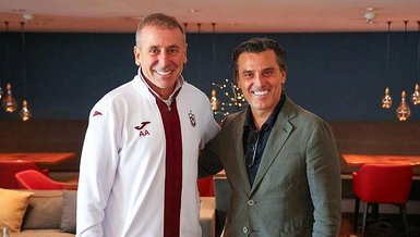 Vincenzo Montella'dan Trabzonspor'a ziyaret!