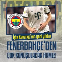 F.Bahçe'den çok konuşulacak hamle! İşte Kanarya'nın yeni yıldızı