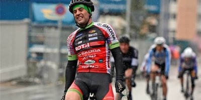 Uluslararası Karadeniz Bisiklet Turu, Rize-Giresun etabını İsviçreli Tristan Marguet birinci tamamladı