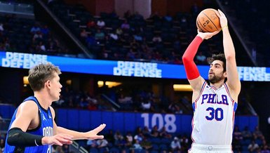 NBA'de Furkan Korkmaz'dan 17 sayı attı! Philadelphia 76ers deplasmanda Orlando Magic'i 133-103 yendi