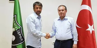 Denizlispor Reha Enginer ile anlaştı