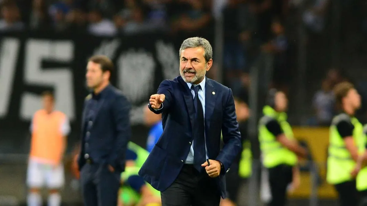 Fenerbahçe'de Aykut Kocaman için karar verildi