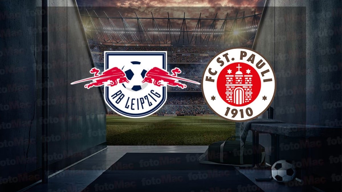 Leipzig - St Pauli maçı ne zaman, saat kaçta ve hangi kanalda canlı yayınlanacak? | Almanya Bundesliga Leipzig - St Pauli maçı ne zaman, saat kaçta ve hangi kanalda canlı yayınlanacak? | Almanya Bundesliga