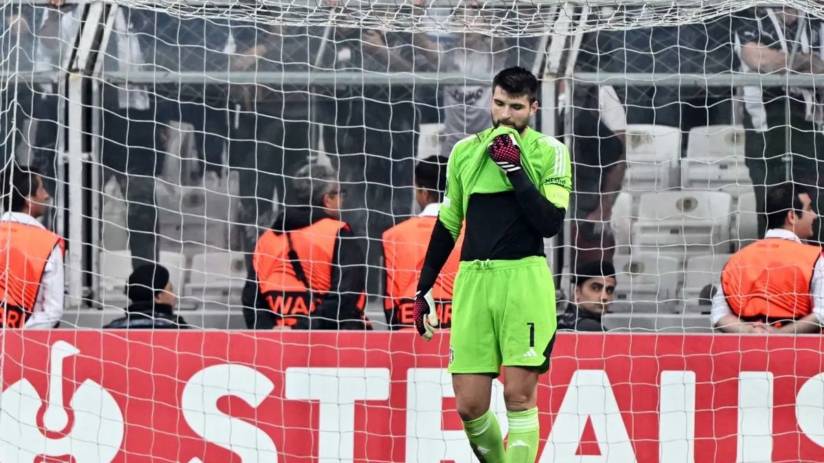 Beşiktaş'ta Ersin Destanoğlu gelişmesi! Maçın ardından çıldırdı...