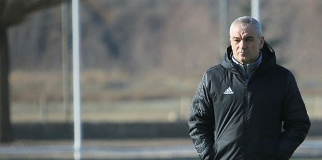 Rıza Çalımbay: Beşiktaş karşısında elimizden geleni yapacağız