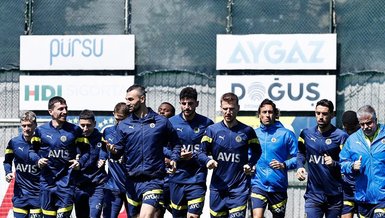 Fenerbahçe evinde oynayacağı Ankaragücü maçı hazırlıklarını sürdürdü