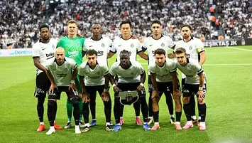 Beşiktaş'ta hedef ligde 2'de 2!