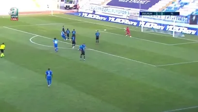 >GOL | ERZURUMSPOR 2-0 TRABZONSPOR