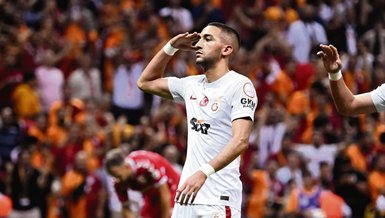 Ziyech naz yapıyor