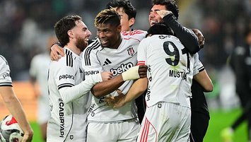 Beşiktaş Süper Lig'de Göztepe karşısında!