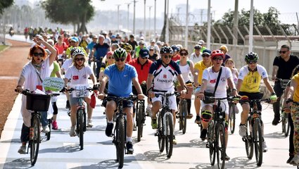 Tour of Mersin Uluslararası Bisiklet Turu start alıyor